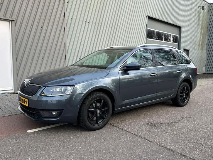 Skoda Octavia Combi 1.6 TDI Grt Sty. Bns (bj 2015), Auto's, Skoda, Bedrijf, Te koop, Octavia, ABS, Airbags, Airconditioning, Alarm