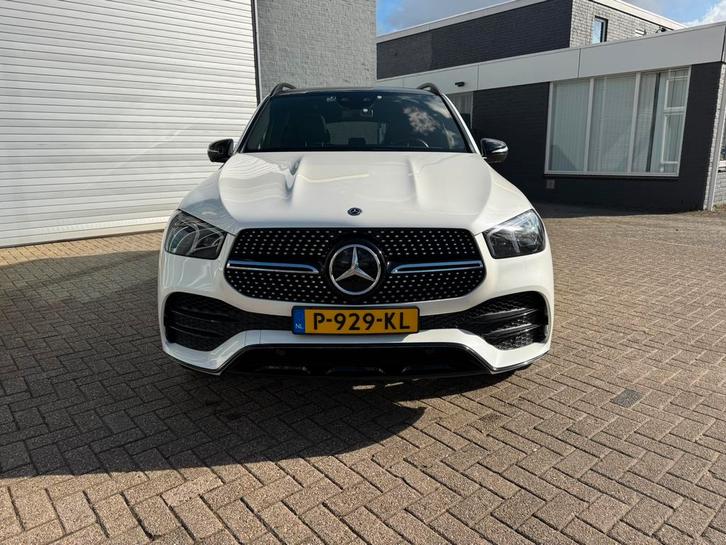 Mercedes-Benz GLE 350d 272pk 4MATIC 9G-TRONIC 2020 Wit, Auto's, Mercedes-Benz, Particulier, GLE, 360° camera, 4x4, ABS, Achteruitrijcamera