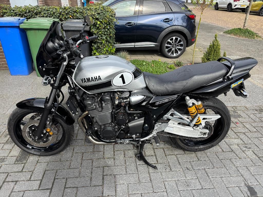 Yamaha XJR1300 bj.2013, 24495Km, Occasion, 4 cilinders, Motorrijbewijs A, Particulier