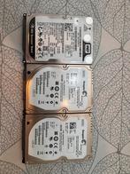 3x 160GB 7200rpm HDD's: Seagate Momentus & WD Scorpio Black, Intern, Gebruikt, Ophalen of Verzenden, Laptop