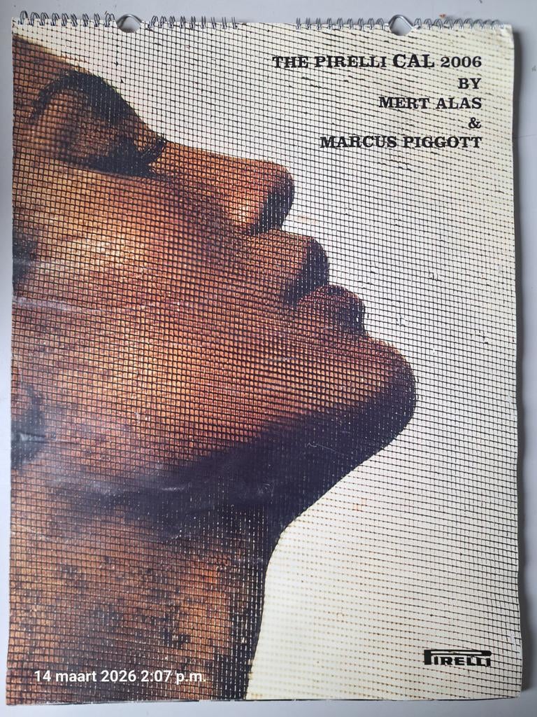 Pirelli Kalender - 2006 o.a. Kate Moss, J. Lopez, Bundchen, Ophalen of Verzenden, Gelezen