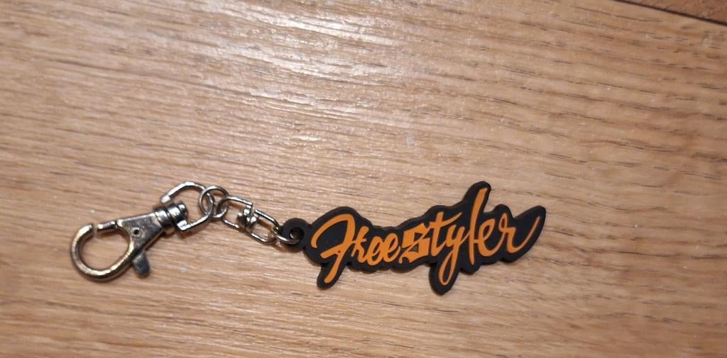 Freestyler Sleutelhanger, Ophalen of Verzenden, Zo goed als nieuw