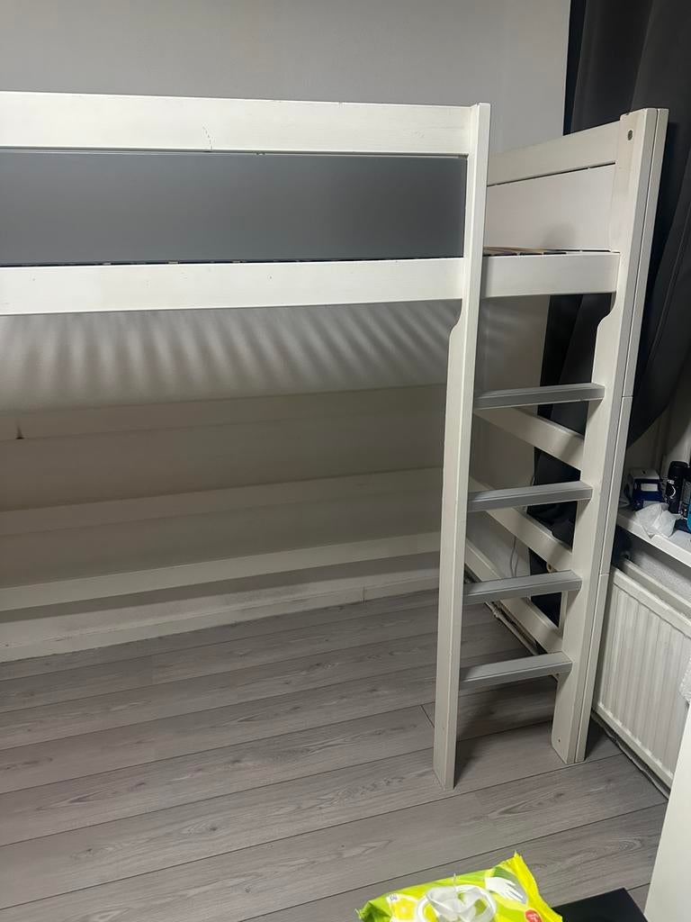 Life time hoog bed, Huis en Inrichting, Slaapkamer | Stapelbedden en Hoogslapers, Ophalen, Zo goed als nieuw, Hoogslaper