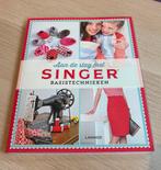 Aan de slag met SINGER Basistechnieken Naaiboek, Ophalen, Zo goed als nieuw, Toebehoren, Singer