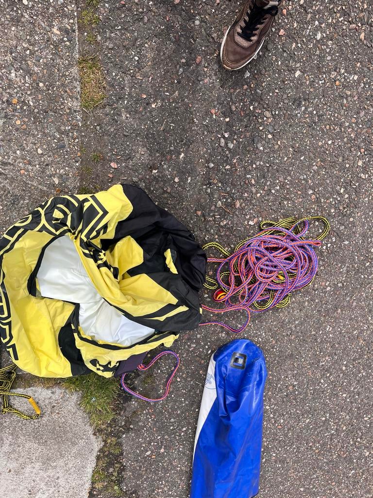 Band om achter snelle boot te hangen, Watersport en Boten, Ophalen, Gebruikt, Overige typen, Geen board