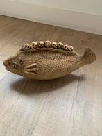 Decoratieve vis met schedels, Antiek en Kunst, Ophalen