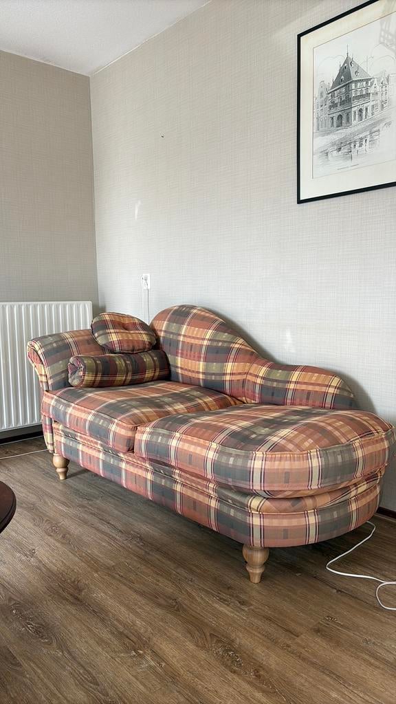 Gratis vrolijke gekleurde sofa, kleine bank, Ophalen, Gebruikt, Rechthoekig, 125 cm of meer