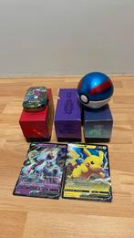 Pokemon kaart collectie, Hobby en Vrije tijd, Ophalen of Verzenden, Zo goed als nieuw, Meerdere kaarten