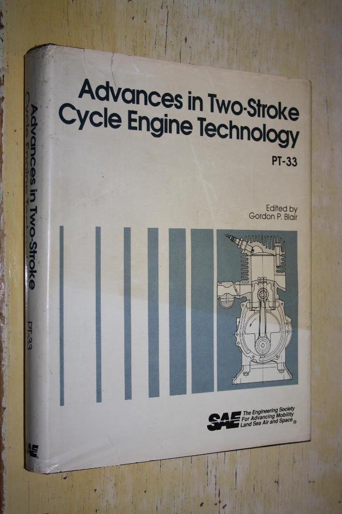 Advances in Two-stroke Cycle Engine Technology tweetaktmotor, Ophalen of Verzenden, Gelezen