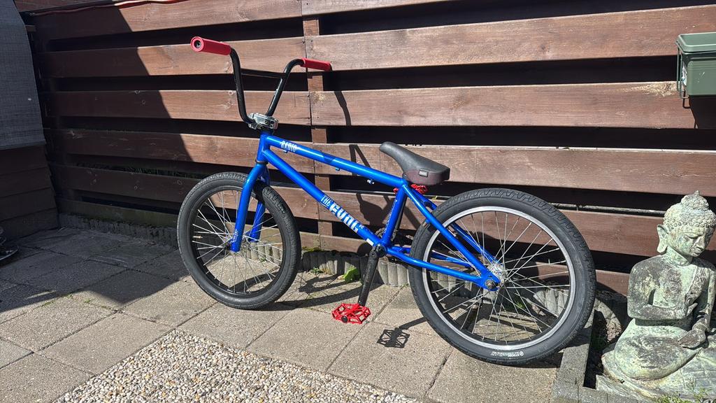 Radio BMX, Fietsen en Brommers, Fietsen | Crossfietsen en BMX, Ophalen, Zo goed als nieuw