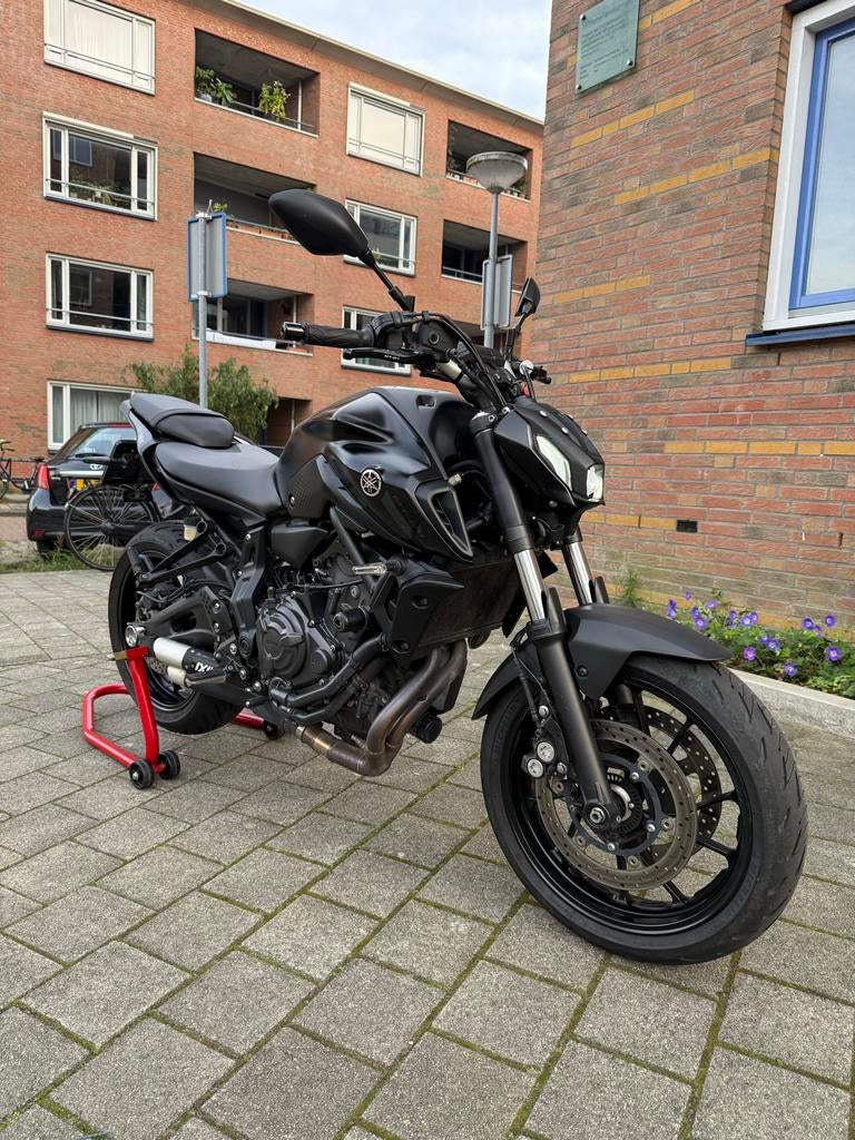 Yamaha MT07 35kW uit 2022 met IXIL uitlaat, Motoren, Motoren | Yamaha, Sportuitlaat, Particulier, Naked bike