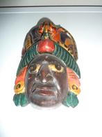 Masker.  Houtsnijwerk., Ophalen of Verzenden