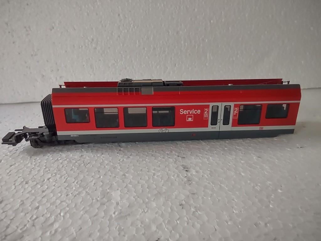 Liliput tussenrijtuig SBB Flirt Opknapper, Gebruikt, Gelijkstroom, Wagon, Ophalen of Verzenden