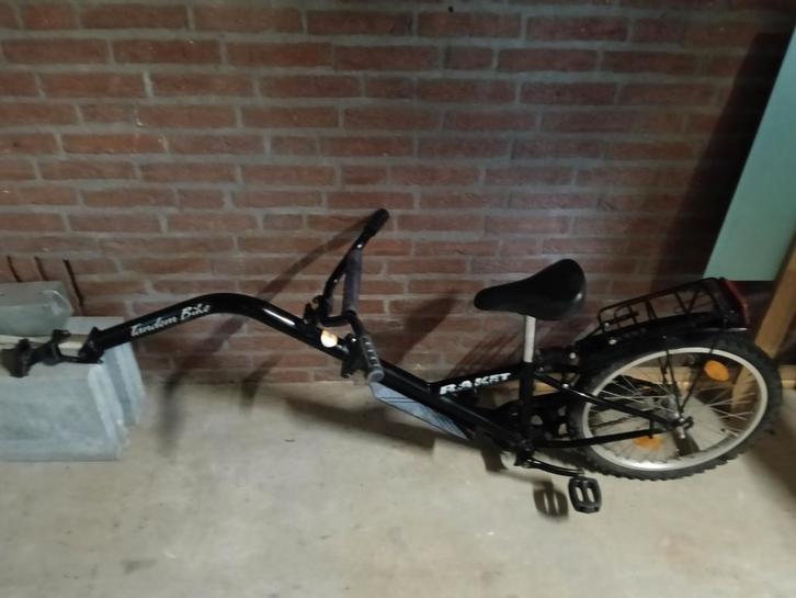 Ideale aanhangfiets - Veel plezier mee gehad!, Fietsen en Brommers, Fietsen | Tandems, Gebruikt, Ophalen