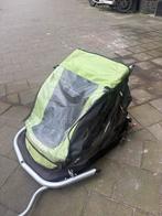 Croozer fietskar - Kinderkar/Bagagekar, Ophalen, Gebruikt, Opvouwbaar, Kinderkar