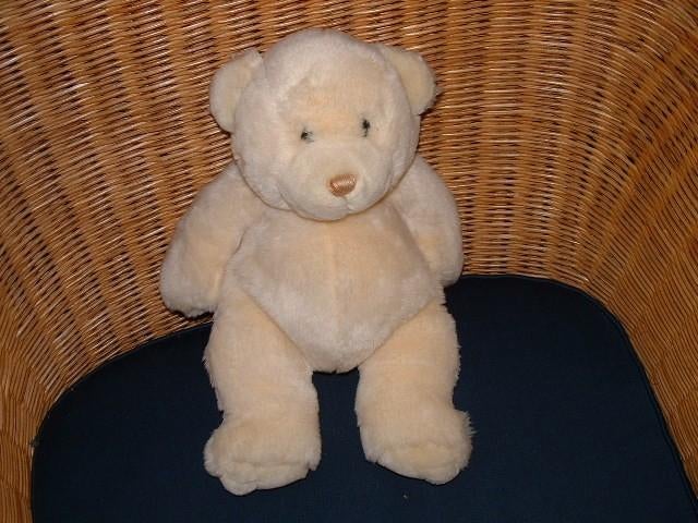 HAPPY HORSE BEER BEAR ASTRID NR3 PLUCHE CREMEWIT ME, Ophalen of Verzenden, Nieuw, Overige typen