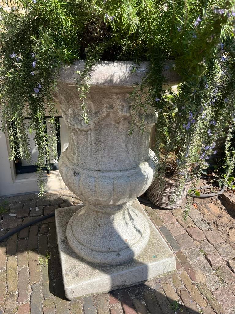 Tuinvaas, Tuin en Terras, Ophalen, Gebruikt