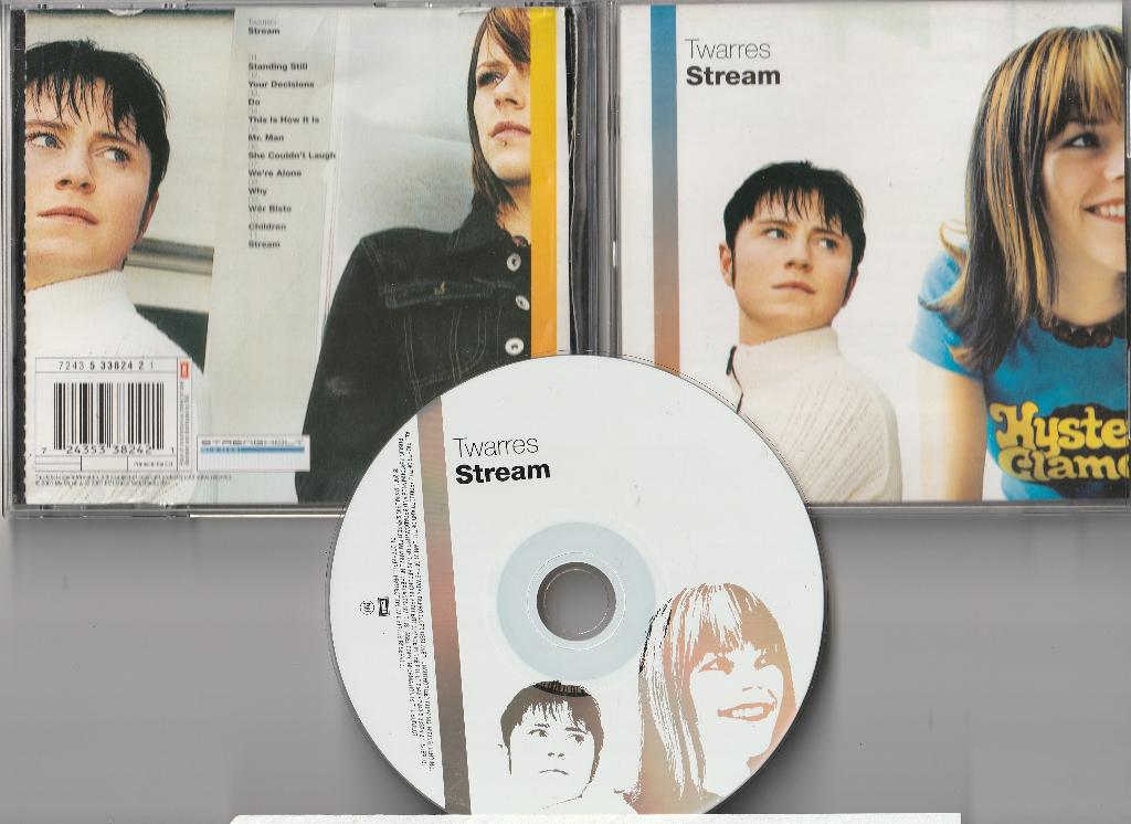 Twarres - Stream, Cd's en Dvd's, Ophalen of Verzenden, 2000 - 2009, Gebruikt