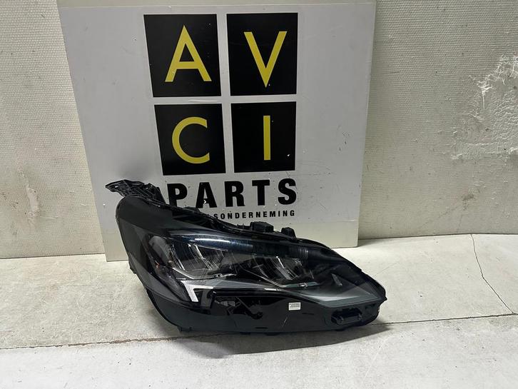 Koplamp Peugeot 3008 5008 Led Technology Facelift 9836230180, Auto-onderdelen, Verlichting, Peugeot, Gebruikt, Ophalen of Verzenden