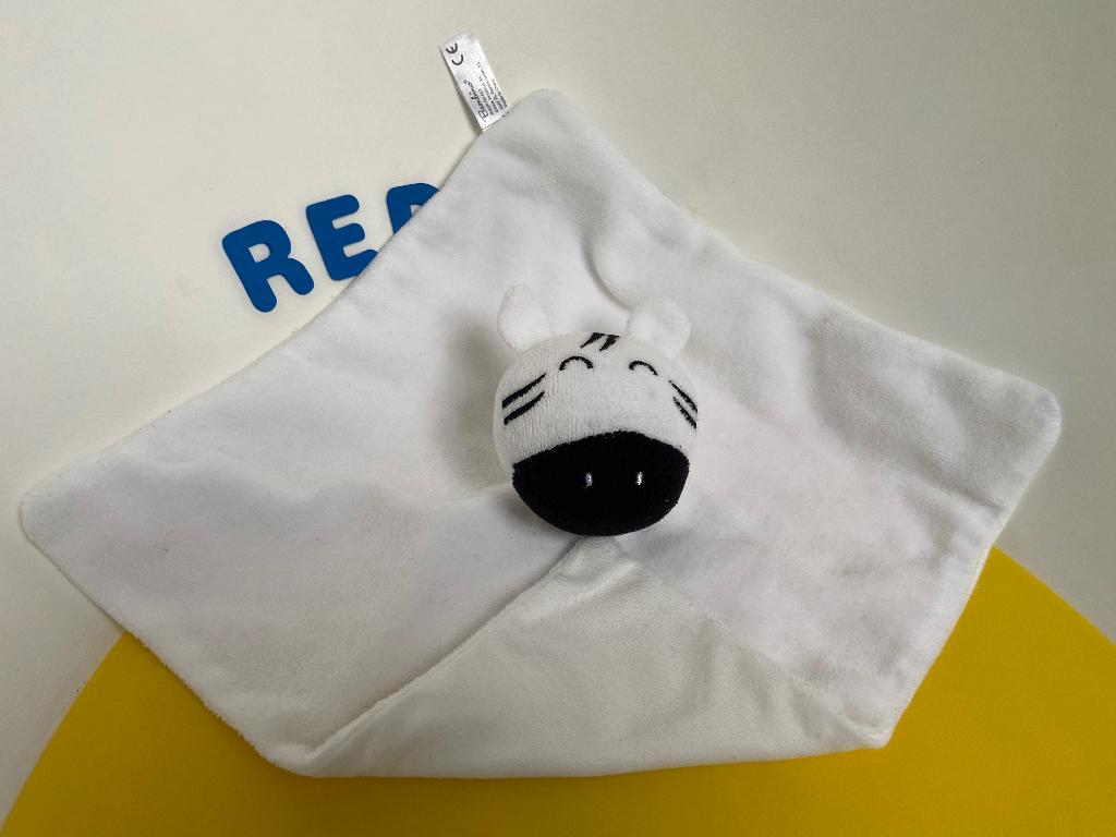 K1073 bambino kruidvat doekje wit zebra, Kinderen en Baby's, Ophalen of Verzenden, Overige typen