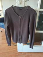 Mart Visser Vest Maat L - Acryl/Katoen Mix, Maat 38/40 (M), Bruin, Mart Visser, Ophalen of Verzenden