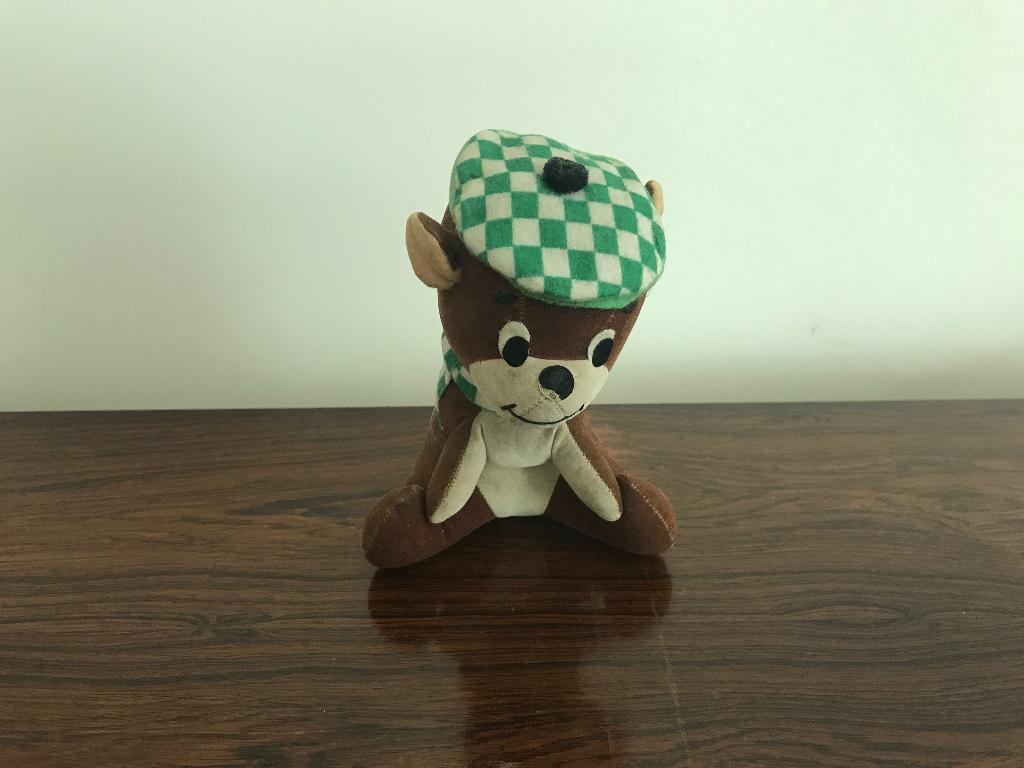 Dream pets Dakin & Co Leuke hond met geruite pet, Ophalen of Verzenden, Huis en Inrichting