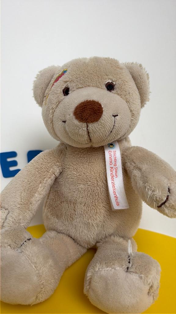 504 Emma kinderziekenhuis beer beertje, Ophalen of Verzenden, Zo goed als nieuw, Beer