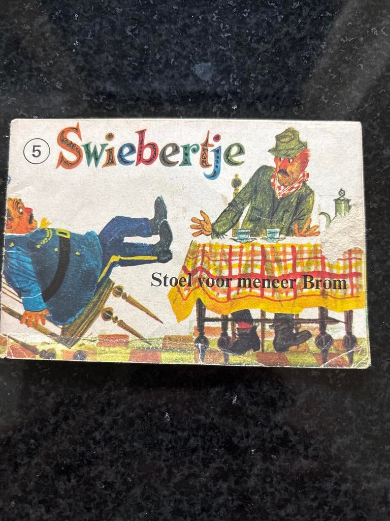 Swiebertje: Stoel voor meneer Brom (deel 5), Boeken, Ophalen of Verzenden, Gelezen, Fictie algemeen