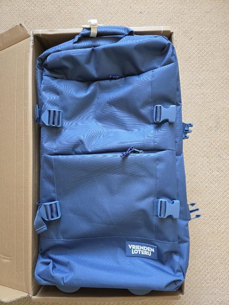 reistas koffer trolley - postcodeloterij - NIEUW, Overige materialen, Wieltjes, 50 tot 60 cm, Nieuw