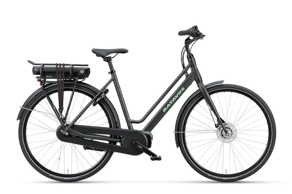 Batavus Fonk e-go plus zwart dames 53cm 28inch, 51 tot 55 cm, Nieuw, Batavus