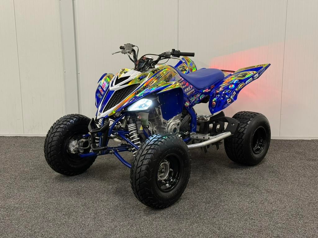 Yamaha YFM raptor 700 R NL kenteken 2019 yamaha raptor quad, Motoren, Quads en Trikes