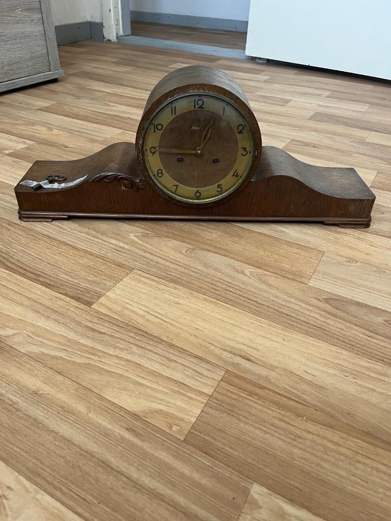 antieke klok, Ophalen