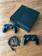 Playstation 4 met extra DualShock controller, Spelcomputers en Games, Ophalen, 500 GB, Met 2 controllers, Zo goed als nieuw