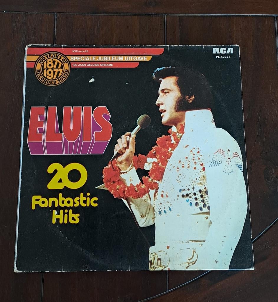 Elvis Presley, Ophalen of Verzenden, Zo goed als nieuw, 12 inch