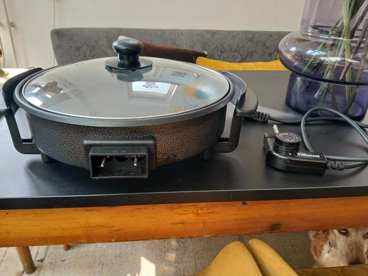 Elektrische hapjespan tristar, Caravans en Kamperen, Caravan accessoires, Gebruikt, Ophalen of Verzenden