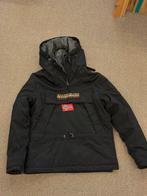 Napapijri Geographic Anorak Zwart - Maat M, Ophalen of Verzenden, Gedragen, Maat 48/50 (M), Zwart