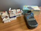 Dymo 1000Plus labelmaker met diverse labelcassettes, Ophalen of Verzenden, Gebruikt