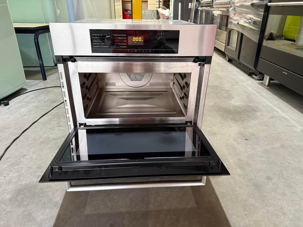 Miele Inbouw combi-oven met magnetronfunctie, Witgoed en Apparatuur, 45 tot 60 cm, Bella, Hete lucht, Ophalen of Verzenden