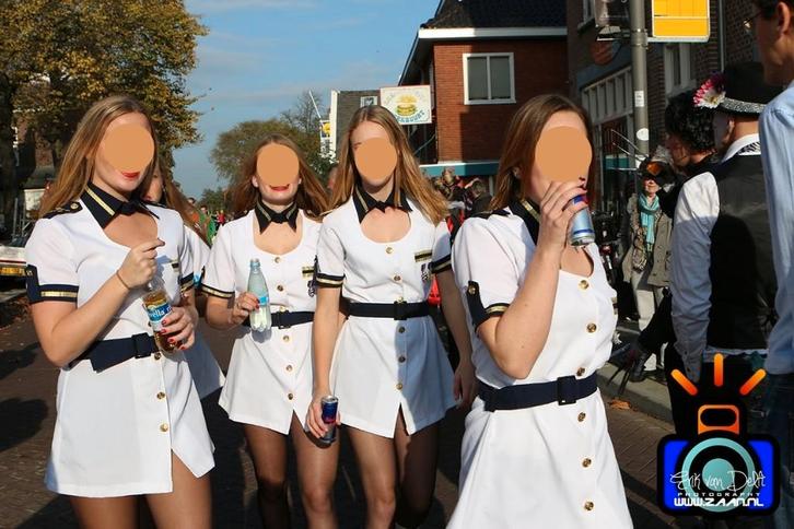 Beroepen feestje, wij hebben verschillende te huur max €22, Kleding | Dames, Carnavalskleding en Feestkleding, Zo goed als nieuw