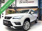 Seat Ateca 1.4 TSI Xcellence/ Camera/ LED/ Keyless/ CarPlay/, 4 cilinders, Wit, Bedrijf, 1270 kg
