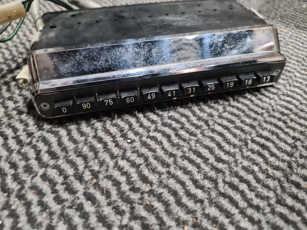 Becker preset station  Reims U 10, Ophalen of Verzenden