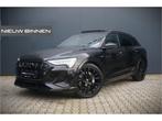 Audi e-tron e-tron 55 quattro Pro Line 95 kWh | Panoramadak, Automaat, 131 €/maand, Zwart, 95 kWh