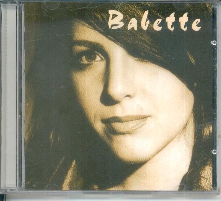 cd van Babette Labeij - Babette, Cd's en Dvd's, Cd's | Pop, Zo goed als nieuw, 1960 tot 1980, Ophalen of Verzenden