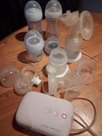 Philips Avent dubbele borstkolf, compleet, Ophalen of Verzenden