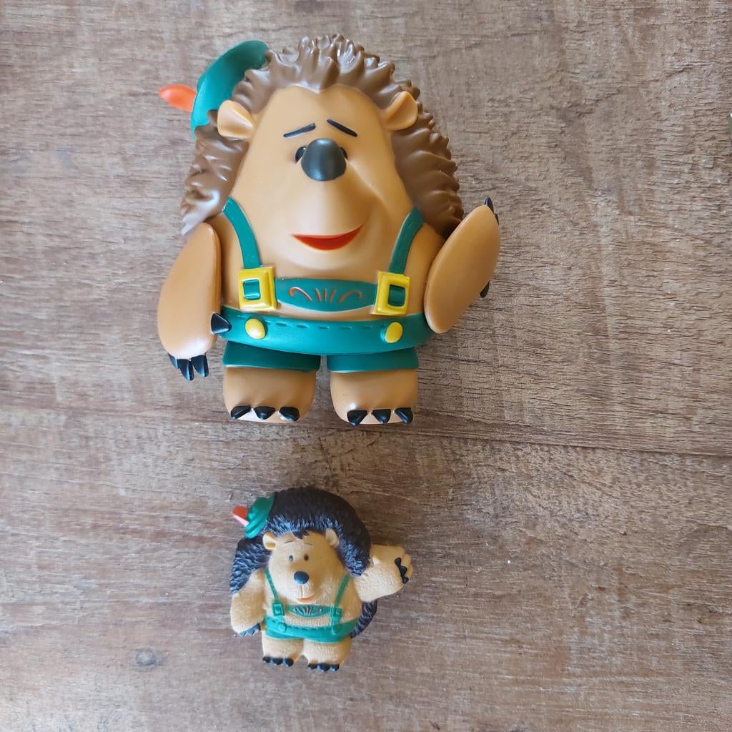 Twee egeltjes, Ophalen of Verzenden