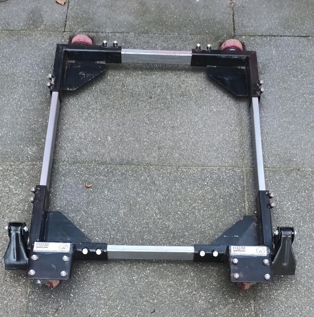 HBM machine onderstel., Doe-het-zelf en Verbouw, Gereedschap | Zaagmachines, Ophalen, Gebruikt