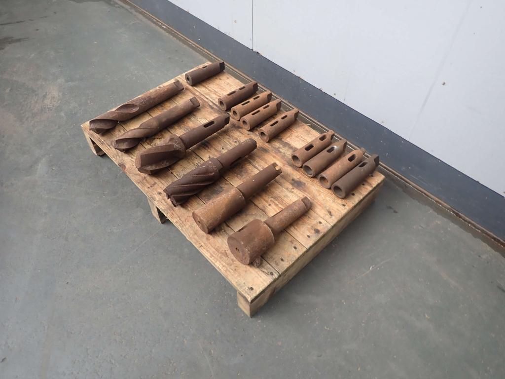 MC5 , Morse Conus 5 , Boren en gereedschap / MT5 / MK5, Doe-het-zelf en Verbouw, Draaibanken, Niet ingevuld, Gebruikt, Niet ingevuld