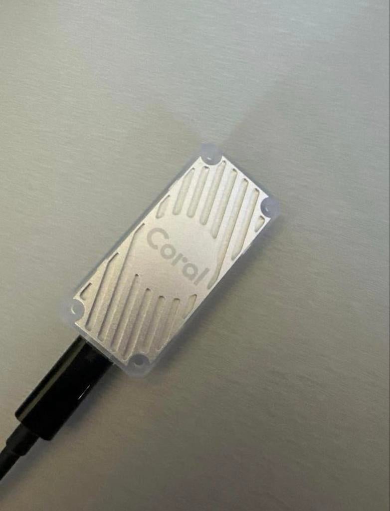 Coral USB Accelerator, Ophalen of Verzenden, Zo goed als nieuw