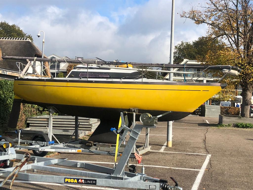 Comet 701 met inboord  compleet gereviseerd, Ophalen of Verzenden, Minder dan 15 m²