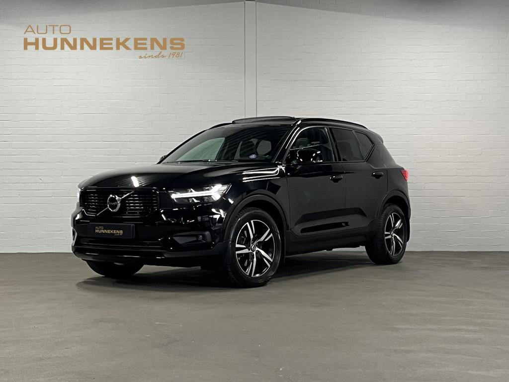Volvo XC40 2.0 T4 AWD R-Design Trekhaak | Open dak | Stoelve, Auto's, Automaat, Gebruikt, Zwart, Bedrijf